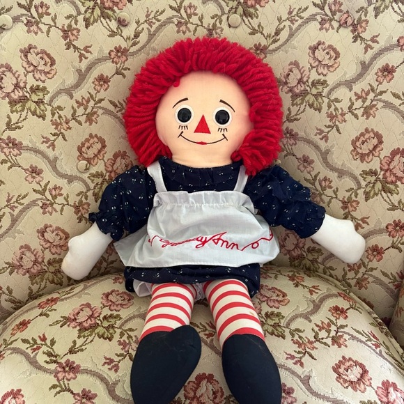 Vintage Applause Raggedy Ann Doll - Picture 1 of 6